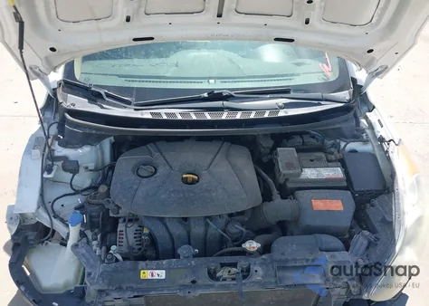 2013 Hyundai Elantra Gls from USA, damaged, VIN 5NPDH4AE1DH271881